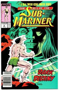 Saga of The Sub Mariner #6 (Marvel, 1989) VF 