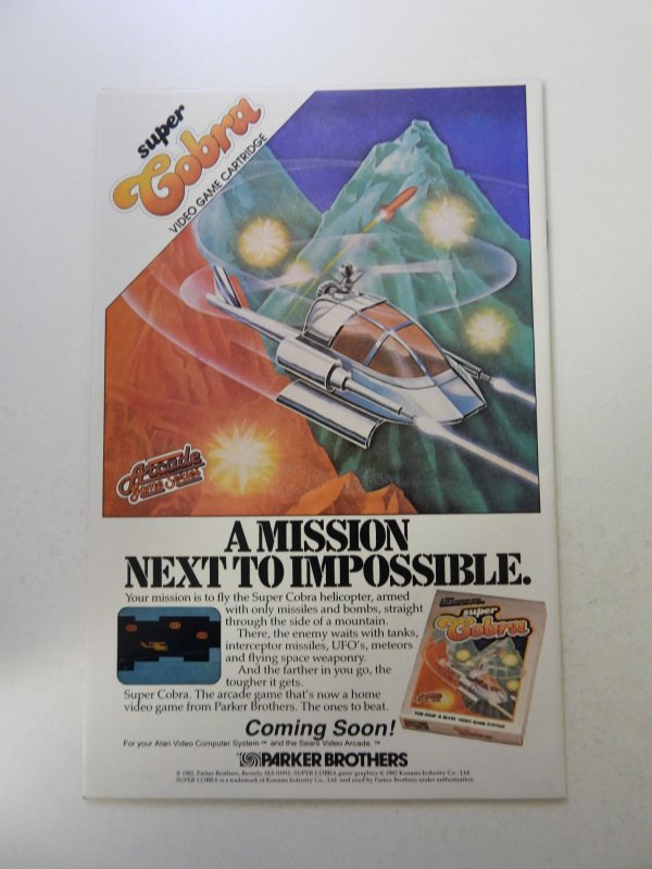 The New Mutants #1 (1983) VF+ condition