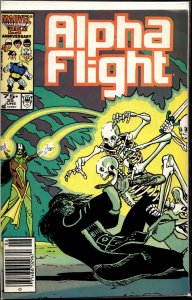 Alpha Flight #35 (1986) Alpha Flight