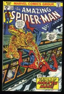 Amazing Spider-Man #133 Molten Man Appearance!