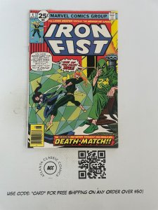 Iron Fist # 6 NM Marvel Comic Book Defenders Luke Cage Daredevil Wing 24 J204