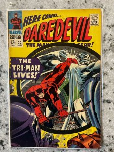 Daredevil # 22 VF Marvel Comic Book Stilt-Man Foggy Karen Spider-Man Thor RD1