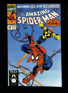 Amazing Spider-Man #352 Molten Man Appearance!