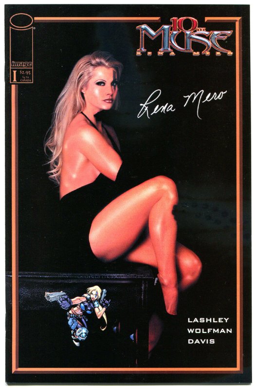 10th MUSE #1, NM+, Wrestler Rena Mero, Photo cover, 2000, more in store