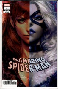 The Amazing Spider-Man #1 Lau Cover (2022)