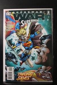 Superman: War of the Supermen #2 (2010)