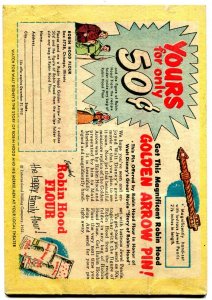 New Adventures of Walt Disney's Robin Hood 1952- Golden Age Premium