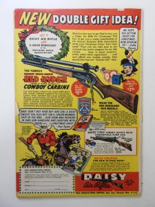 Tomahawk #9 (1952) VG- Condition! cover detached bottom staple, tape on bc