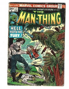 Man-Thing #2 (1974)