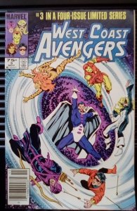 West Coast Avengers #3 (1984)