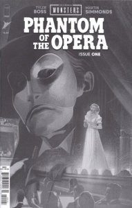 Universal Monsters: The Phantom Of The Opera #1D VF/NM ; Image | 1:25 Variant B&