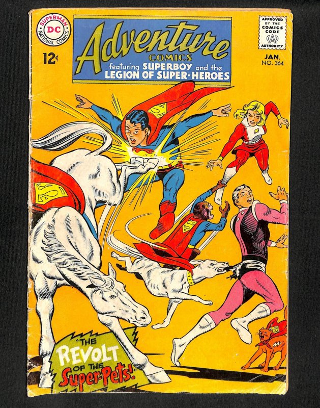 Adventure Comics #364