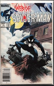Web of Spider-Man #1 (1985) Spider-Man