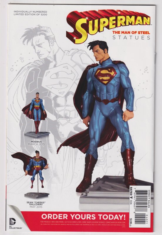 Superman #40 Janson Cover (2015)