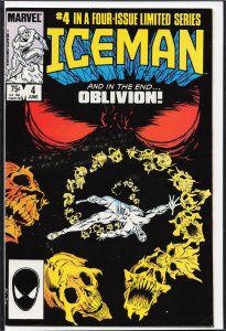 Iceman #4 (1985) Iceman
