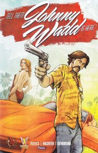 Tell Them Johnny Wadd Is Here #1 VF/NM ; Terminal Press | John Holmes