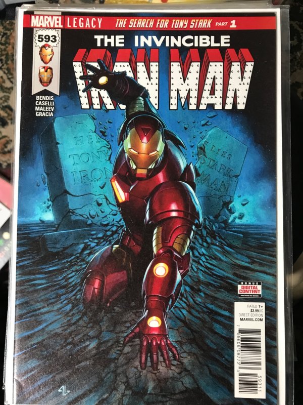 Invincible Iron Man #593 (2017)