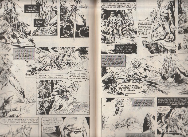 Conan Saga #  Representing 2 stories from Marvel's Savage Sword of Conan .