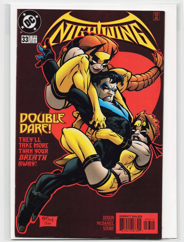 Nightwing #33 (1999) Nightwing
