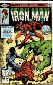 Iron Man #133 (1980) Iron Man