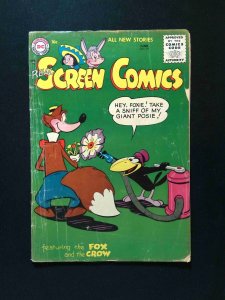 Real Screen Comics #99  DC Comics 1956 VG