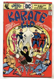 Karate Kid #1 --1976-- Legion of Superheroes--DC--comic book--VF-
