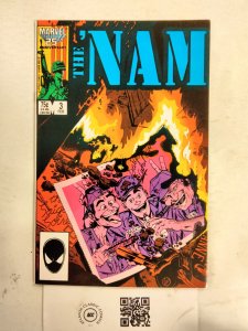 The 'NAM #3 NM Marvel Comic Books Doug Murry Christopher Golden 19 HH37