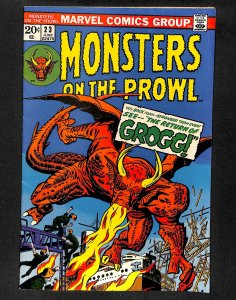 Monsters on the Prowl #23
