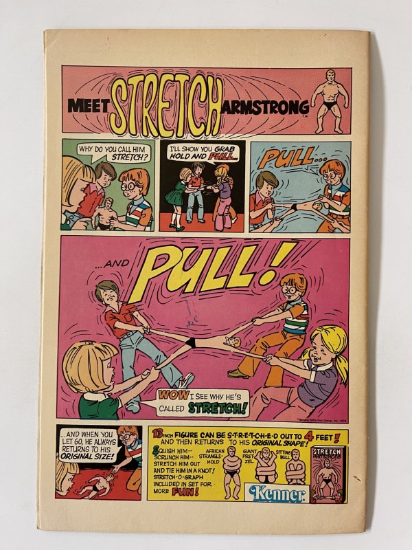 Six Million Dollar Man #4 - Fn (1976)