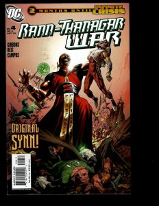 6 Rann-Thanagar War DC Comics # 1 2 3 4 5 6 Green Lantern Hawkgirl Sci-Fi GK24