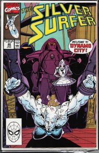 Silver Surfer #40 (1990) Silver Surfer