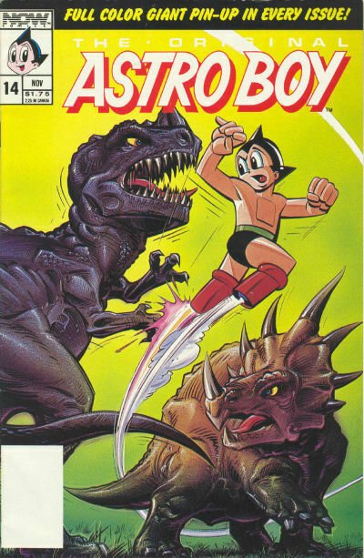 Original Astro Boy, The #14 VF; Now | save on shipping - details inside