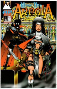 AREALA #1, NM, Warrior Nun, Antarctic, Sword, Habit, 1st printing