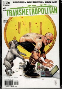 Transmetropolitan #47 (2001) Transmetropolitan
