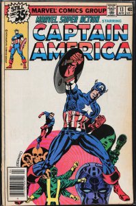 Marvel Super Action #13 (1979) Captain America