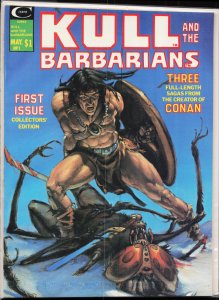 Kull and the Barbarians #1 (1975) Kull