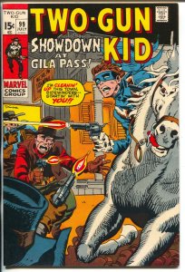 Two-Gun Kid  #99 1971-Marvel-Herb Trimpe cover-John Severin cover-VF/NM