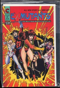 Ex-Mutants: The Shattered Earth Chronicles #1 (1988) Ex-Mutants