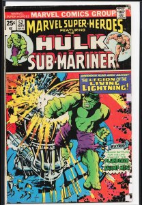 Marvel Super-Heroes #52 (1975) Hulk