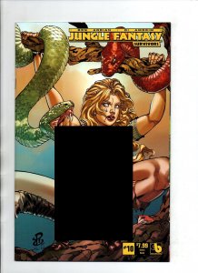 Jungle Fantasy: Survivors #10 Sultry Nude Variant - 2018 - NM