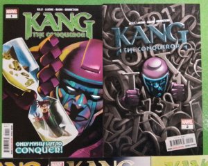 Kang The Conqueror 1-5 Lot Of 5 Marvel 2021 VF/NM