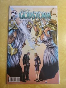 Grimm Fairy Tales presents Godstorm: Hercules Payne #5 Cover B (2014)