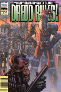 Dredd Rules! #14 VF/NM ; Fleetway Quality | Judge Dredd