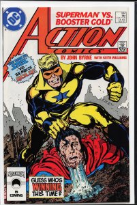 Action Comics #594 (1987) Booster Gold