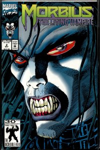 Morbius: The Living Vampire #2 (1992) Morbius