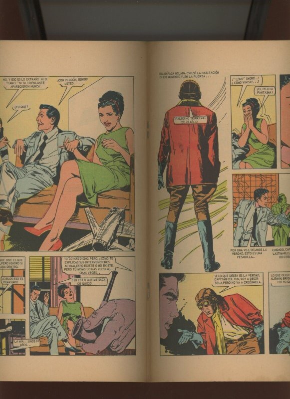 El Piloto Fantasma #15 - Mexican Blackhawk #15 - 1965 (Grade 6.0)