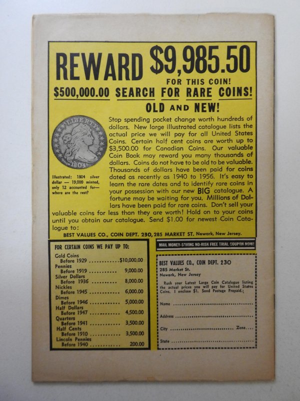 Cool Cat #v. 8 no. 6 (1962) VG+ Condition!