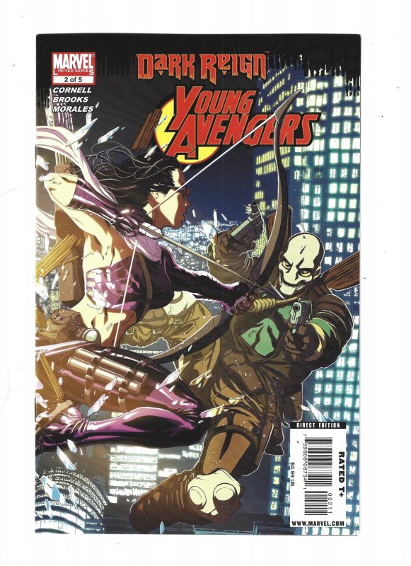 Dark Reign: Young Avengers #1 through 5 (2009) Complete