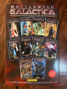 Battlestar Galactica: The Final Five #3 Cover B (2009)