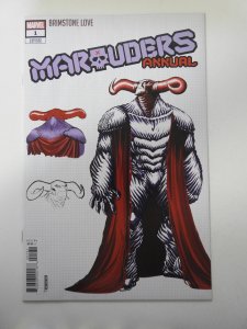 Marauders Annual David Baldeon Design Variant (2022)
